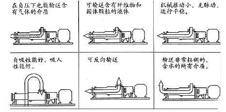 不銹鋼螺桿泵